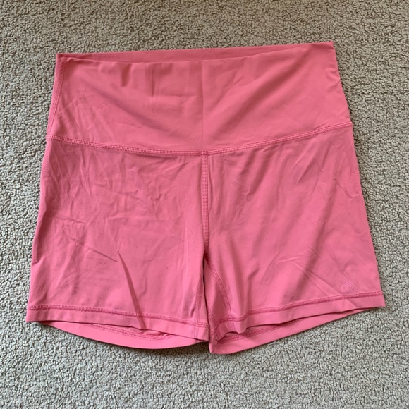 Ryderwear Pants - ryderwear - pink athletic biker shorts